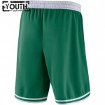 Boston Celtics NBA Shorts Nike 2022-23 Icon Edition Swingman - Kinder
